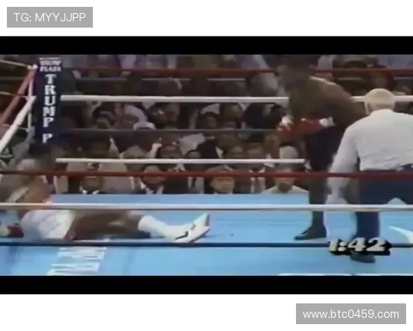 91 秒闪电摇闪！泰森经典 KO 震撼拳坛(1)